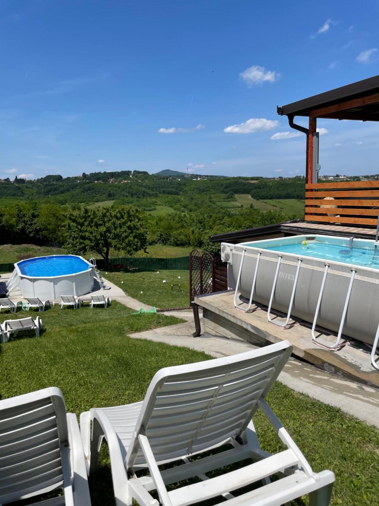 Avala Sunset Apartments Belgrado Exterior foto